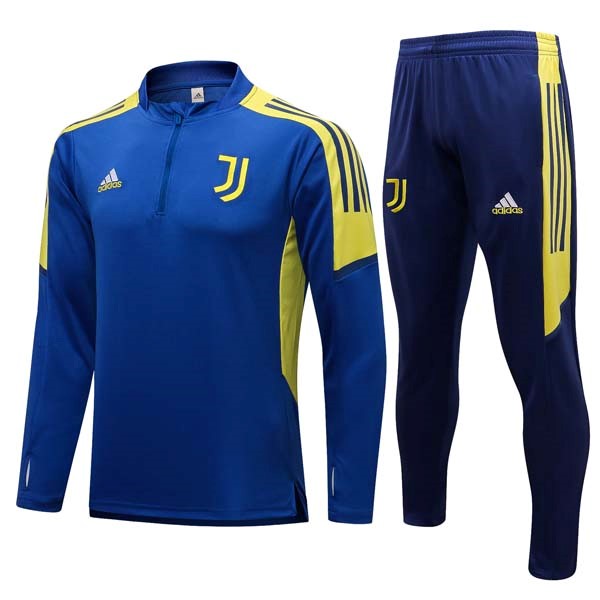 Sweatshirts Juventus 2022 Blau Günstige Fußballtrikots